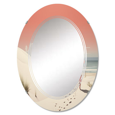 Dirraw Oval Mirror