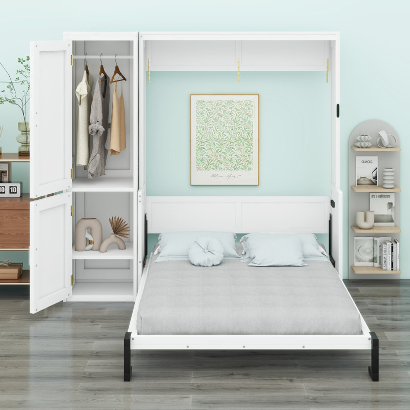 Murphy Bed With Wardrobe