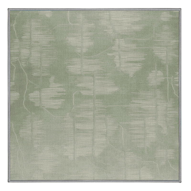 Tapis abstrait lavable à la machine