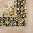 Oriental Floral Area Rug with Gold & Green Design - Traditional Pattern Carpet for Living Room & Bedroom-1454645222