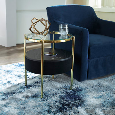 Table d'appoint Seishi avec haut-parleur
