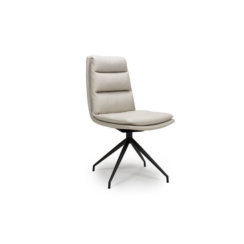 Tarboro 49cm H Side Chair, Black, Taupe