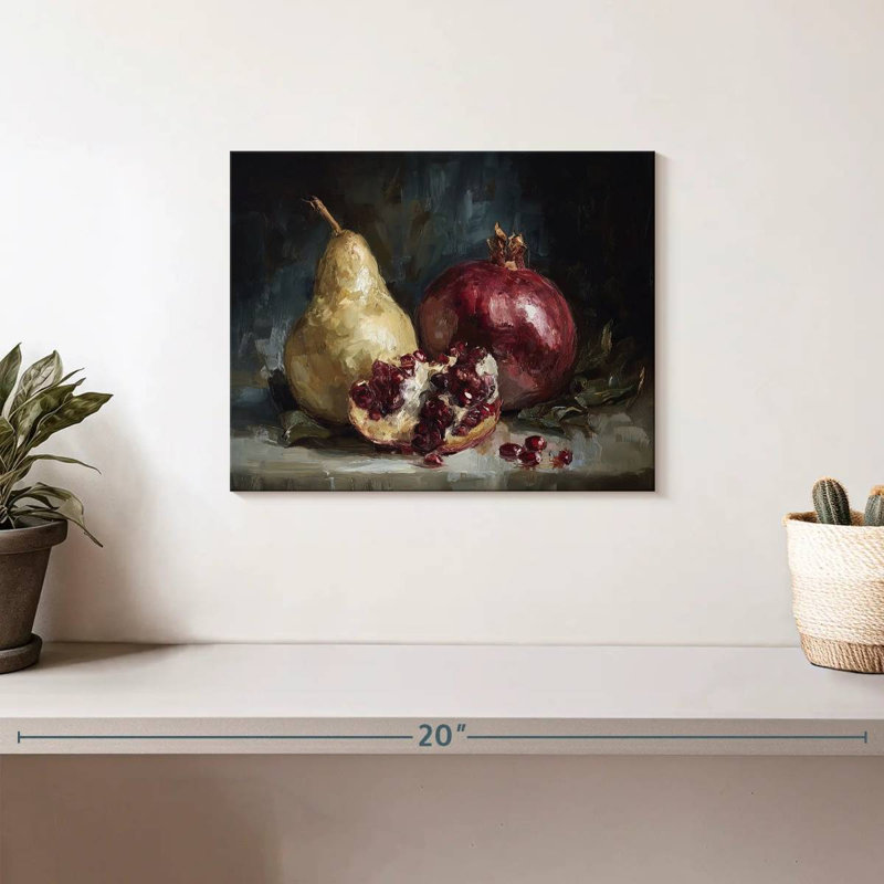 Cramoisi rencontre or I, 8" H x 10" W