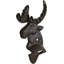 Paquet de 2 ouvre-bouteilles muraux en fonte Bull Country