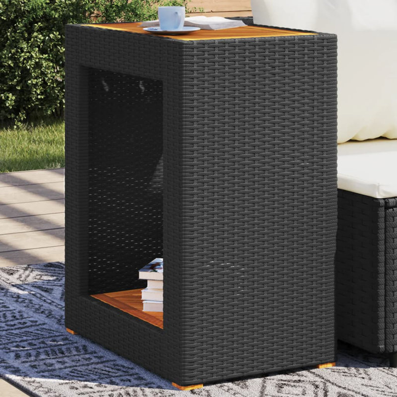 Northwich End Table, Black