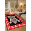 Tapis vert lavable à imprimé tigre Mosso-981285697