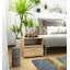 Resmi 40cm W Particle Board Bedside Table-1544223240-1544223247