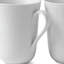 Royal Copenhagen White Fluted 11.159 oz. Mug