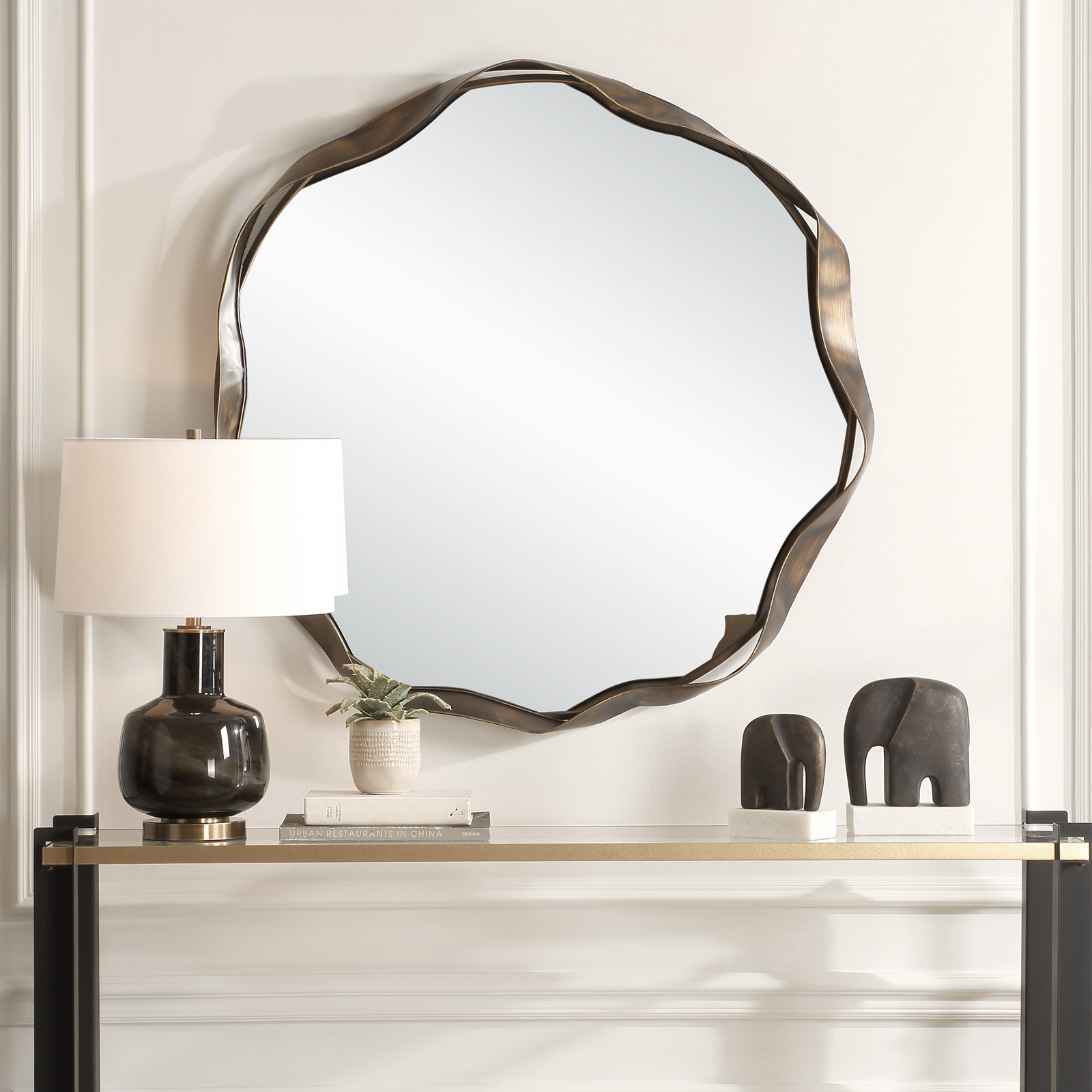 41" Accent Mirror