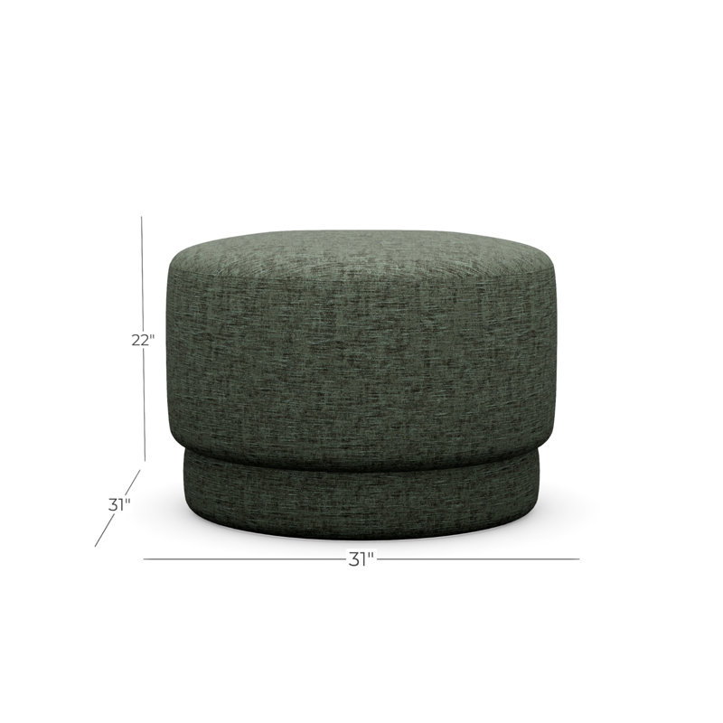Cremini Small Ottoman, Churchill 351949