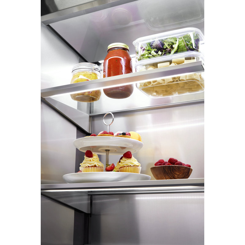 48-Inch Built-In French Door Refrigerator