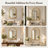 Marlowe 24X36 Arch Beaded Wall Mirror