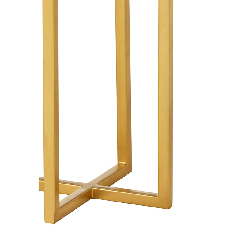 Buckland Cross Legs End Table