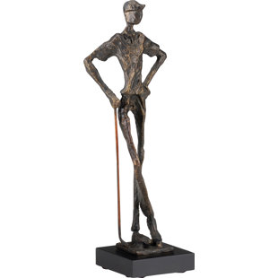 Figurine de golf musing