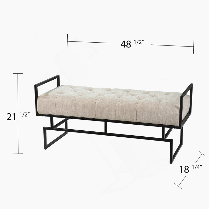 Coniston Upholstered Bench