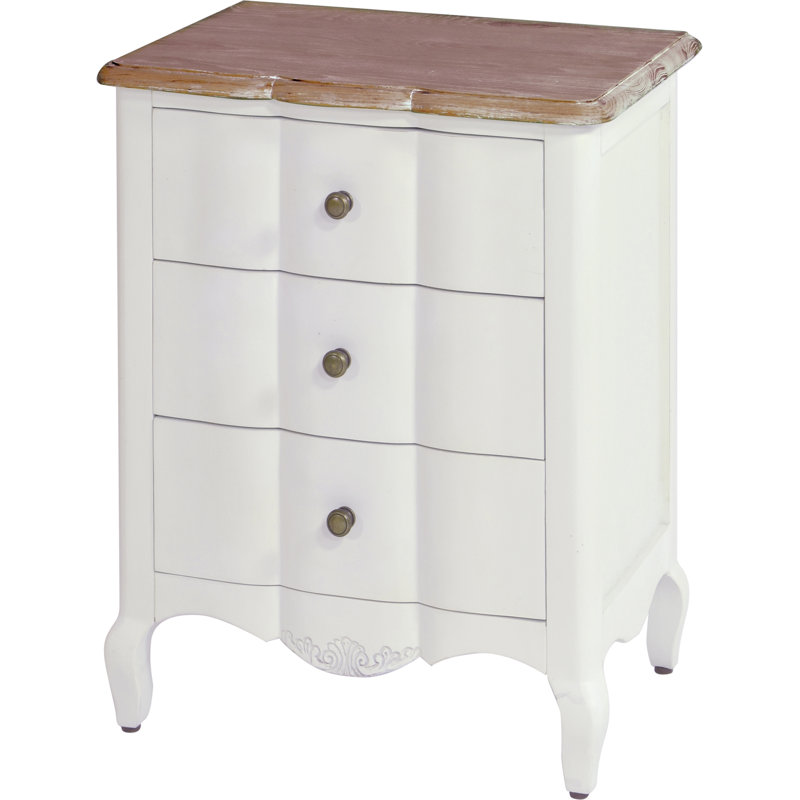 Solid Wood End Table