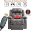 Fauteuil inclinable électrique à deux moteurs Bilney-1090003621
