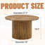 Table basse moderne 27,5 "avec rangement caché-998236688