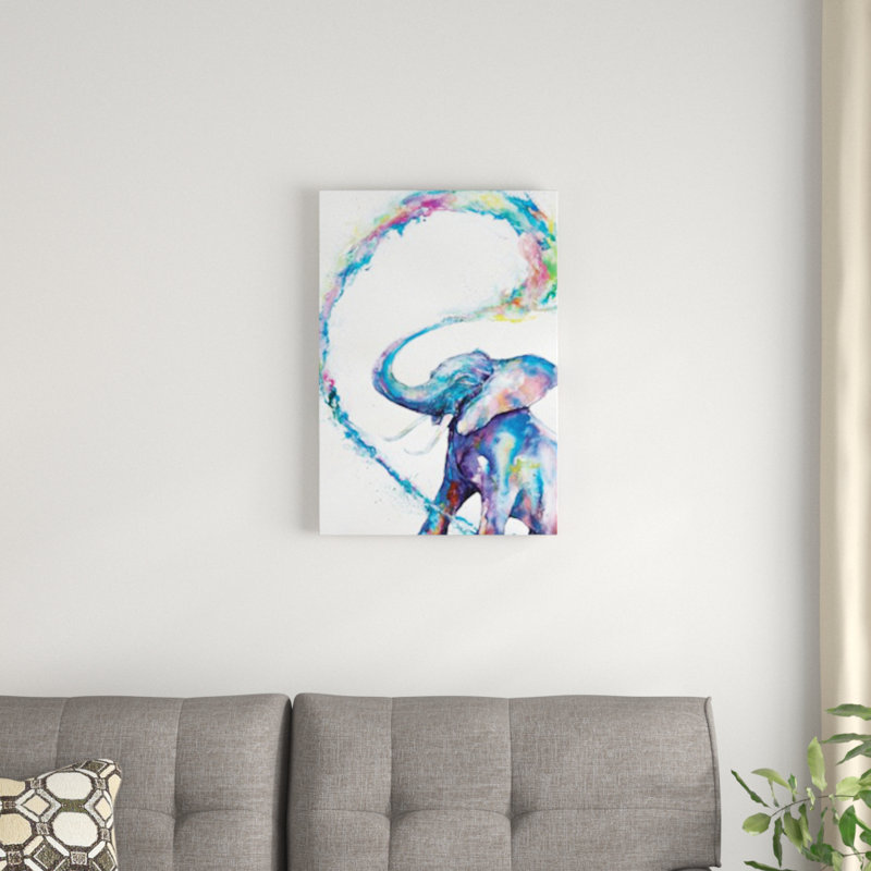 «Veris», impression, H 18 po x l 12 po x p 1,5 po, Toile tendue