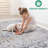 5x7 /grey Area Rug - Stain Non-shedding For Home Office Bedroom Living Room Dorm-175383656