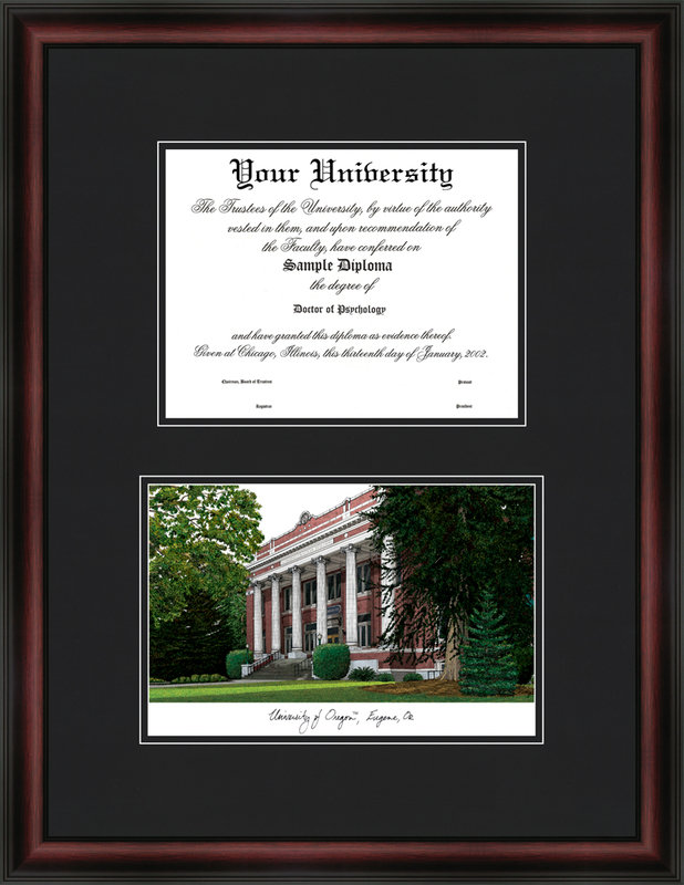 NCAA Oregon Ducks Diplomate Diploma Frame