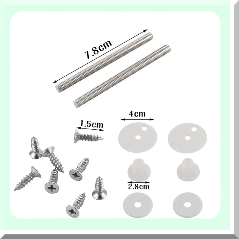 AdjustaHinge WC Seat Fixing Kit