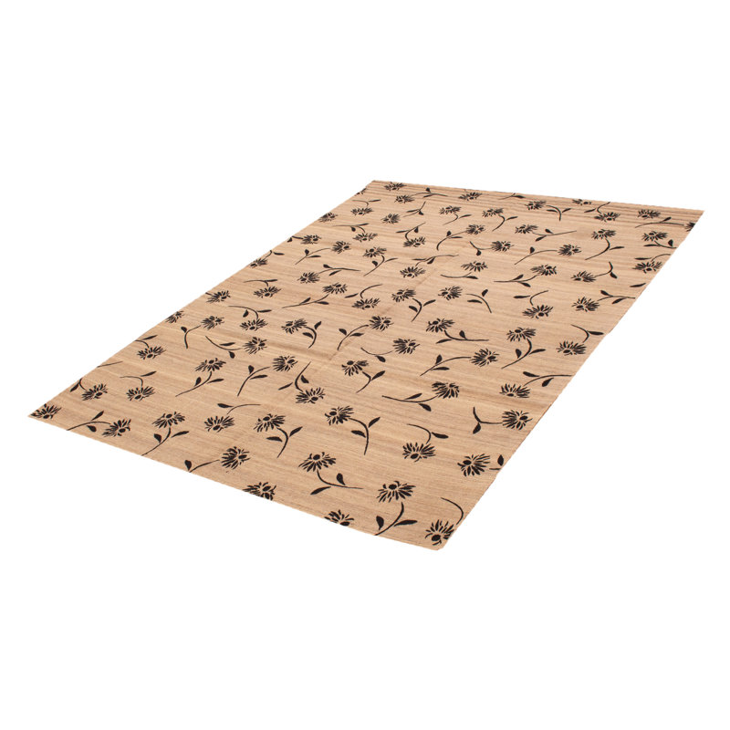 Kilim kaki Ankara 7 pi 0 po x 9 pi 3 po