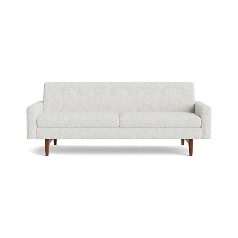 Tyler Sofa (85"), Performance Weave - Snow