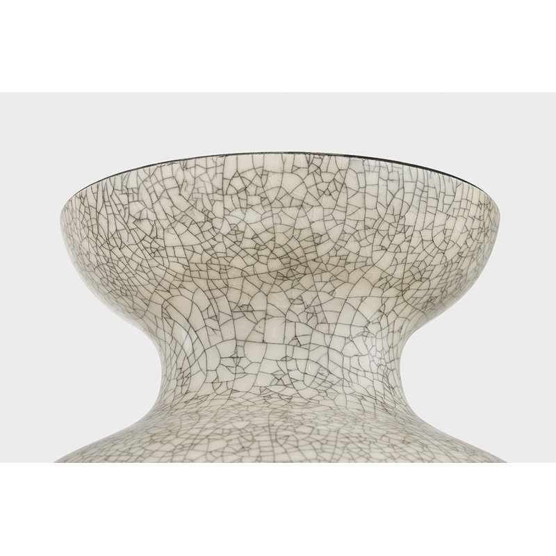 Carina 11" 1-Light Ceramic Flush Mount