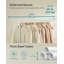 Clothes Rail, Clothes Rack, Extendable Hanging Rail, Clothing Storage With Wheels, 45 Kg Total Max. Load, 40 X (83-120) X 156 Cm-1015446931