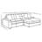 Upton Sand Reversible Sectional Sofa