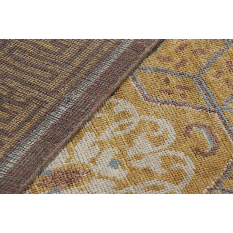 One-of-a-Kind Rectangle 2' X 3'1" Hand Knotted Area Rug