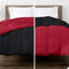 Édredon réversible en microfibre ultra douce de qualité supérieure-25969524-51020348