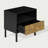 Vivian Nightstand With 1 Drawer – Acacia Wood-2045701874