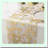 Gold Table Runner Roll for Elegant Table Decor