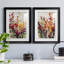 «Wildflowers Blooming I», reproduction encadrée de qualité supérieure - prête à être accrochée-757574561-757574560