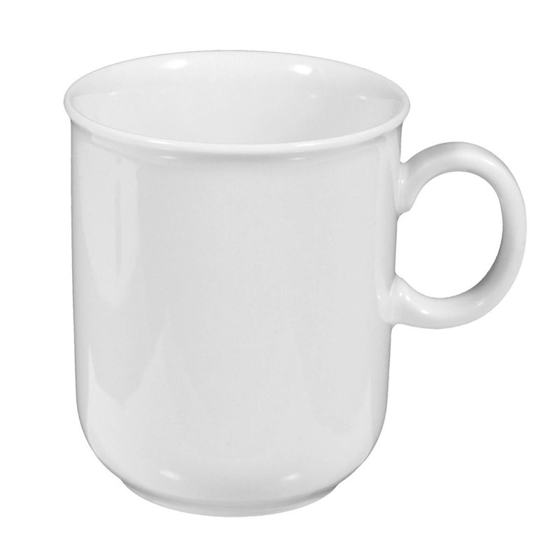 Seltmann Weiden Mug With Handle 0.25 L Compact White