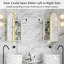Mevser Metal Arch Mirror-266774866-266774898
