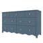 Commode 7 tiroirs Sutton, bleu brumeux-1590567556