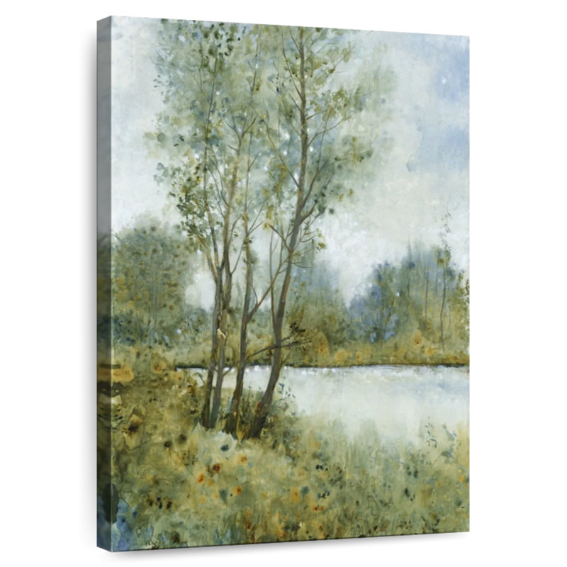 Alvord Early Spring II, 36" H x 24" W
