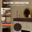 Ebern Designs 72" Floating Fireplace Mantel-326846354