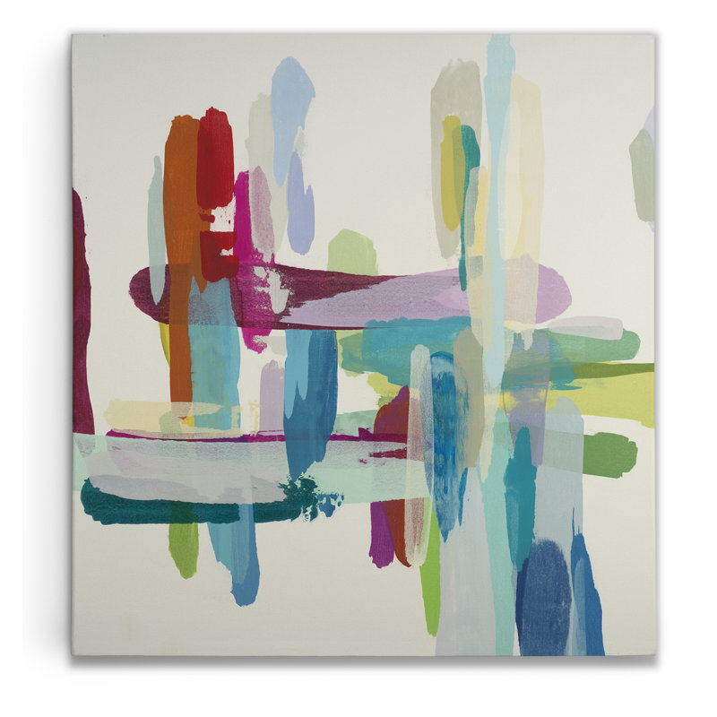 « rêvasser », reproduction d’art sur toile tendue, H 10 po x l 10 po x P 1,5 po