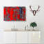 Abstract Art Painting Vol.94 by S.Johnson - Wrapped Canvas-55305973