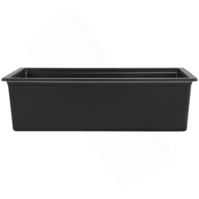 30 Inch Granite Kitchen Sink Undermount Single Bowl Drop-In Basin For RV Bar