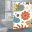 Rideaux de douche Autumn Pumpkin 71 x 71