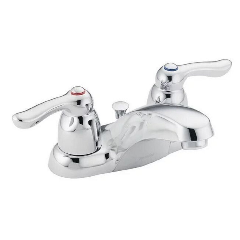 Chateau Centerset Low Arc Bathroom Faucet