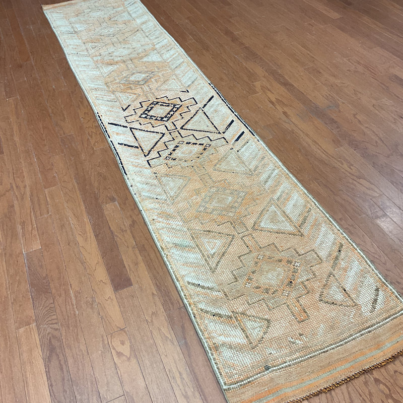 Dakota Fields Handmade Turkish Oushak Wool Runner