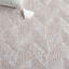 Tapis taupe / ivoire en polyester tissé à la machine Itu-2146711181