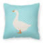 Coussin décoratif d’extérieur carré en tissu oie check-48711060-23813797