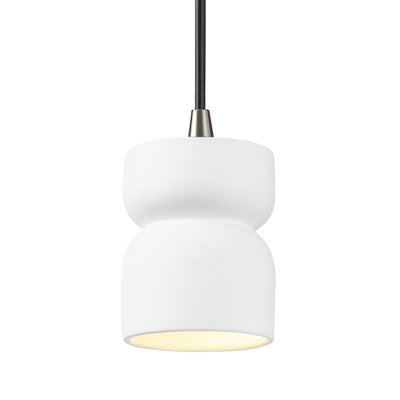Leni Dimmable Ceramic Single Light Pendant